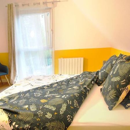 B&B Jaune, Appartement Independant, Parking, Wifi Pres De Strasbourg Ittenheim Eksteriør bilde
