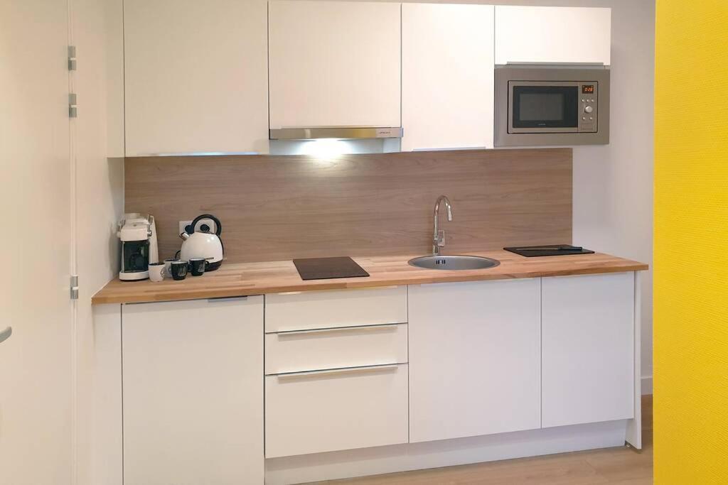 B&B Jaune, Appartement Independant, Parking, Wifi Pres De Strasbourg Ittenheim Eksteriør bilde