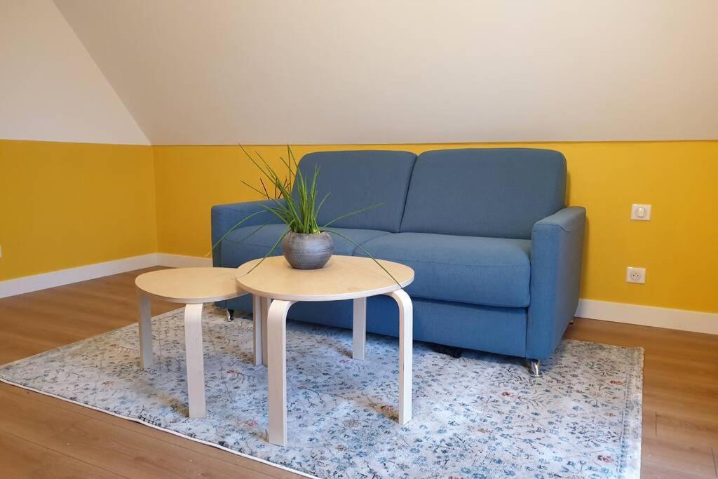 B&B Jaune, Appartement Independant, Parking, Wifi Pres De Strasbourg Ittenheim Eksteriør bilde