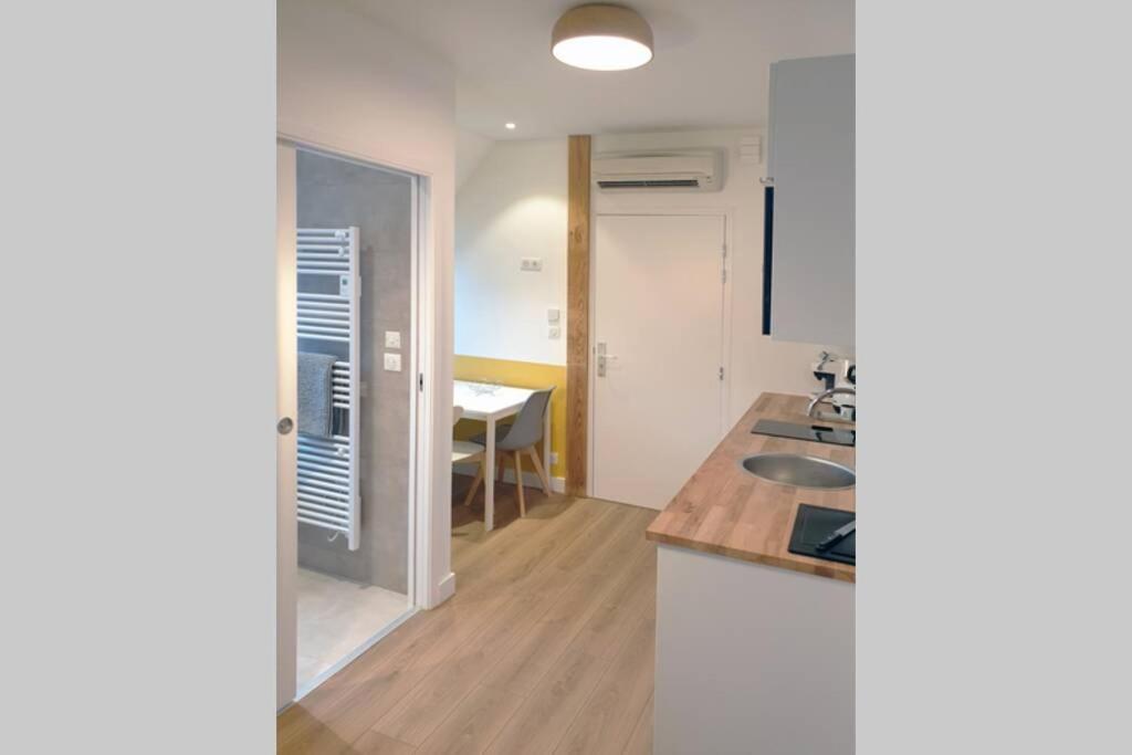 B&B Jaune, Appartement Independant, Parking, Wifi Pres De Strasbourg Ittenheim Eksteriør bilde