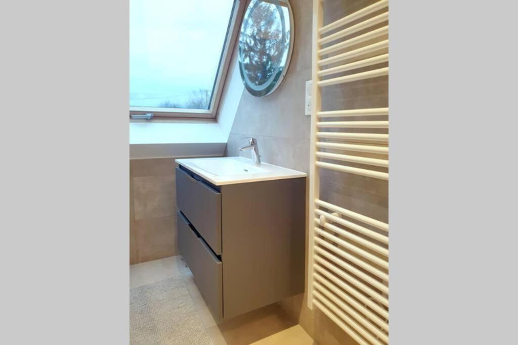 B&B Jaune, Appartement Independant, Parking, Wifi Pres De Strasbourg Ittenheim Eksteriør bilde