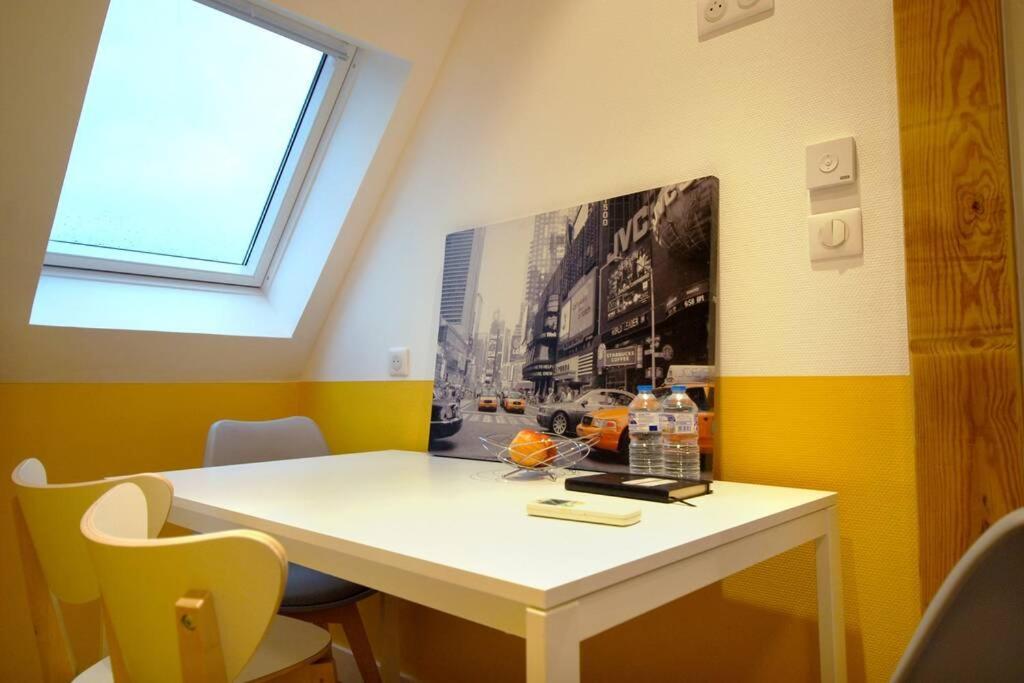 B&B Jaune, Appartement Independant, Parking, Wifi Pres De Strasbourg Ittenheim Eksteriør bilde